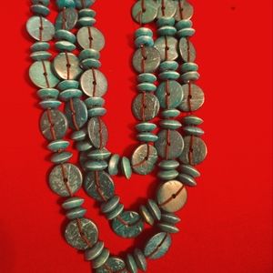 Cute Wooden necklace